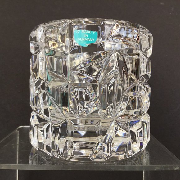 Tiffany & Co. Other - SOLD Tiffany & Co Crystal Sierra Candle Holder